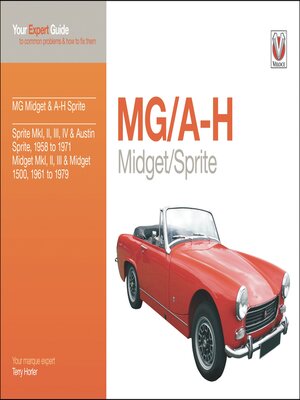 cover image of MG Midget & A-H Sprite